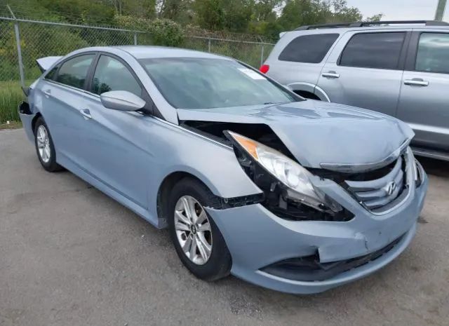 HYUNDAI SONATA 2014 5npeb4ac0eh914954