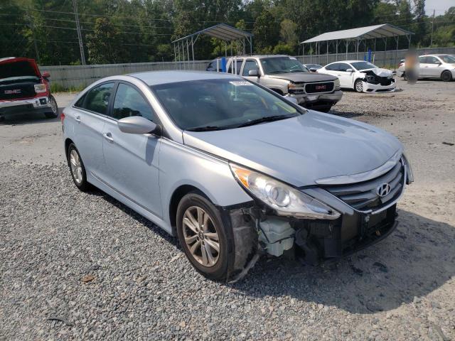 HYUNDAI SONATA GLS 2014 5npeb4ac0eh915005