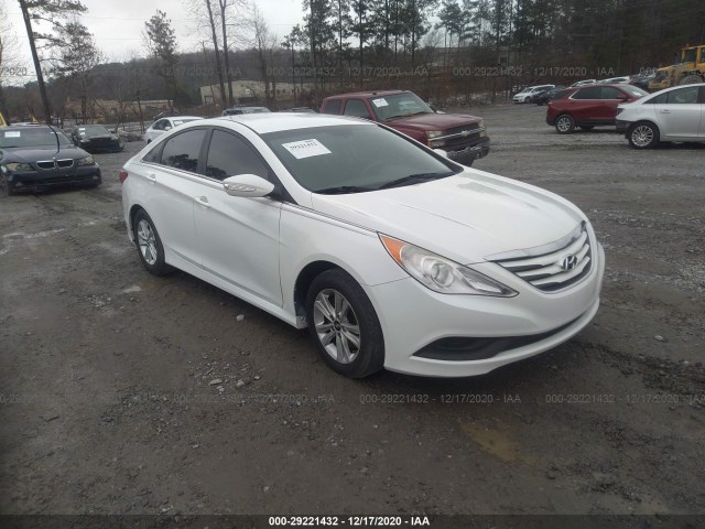 HYUNDAI SONATA 2014 5npeb4ac0eh915683