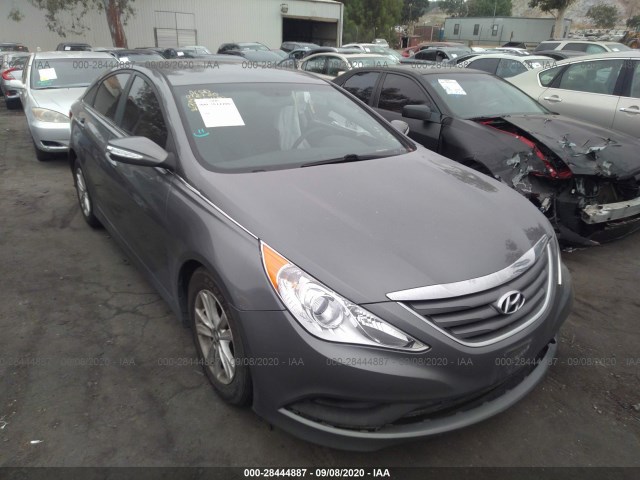 HYUNDAI SONATA 2014 5npeb4ac0eh915845