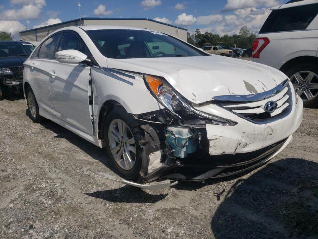 HYUNDAI SONATA GLS 2014 5npeb4ac0eh916137