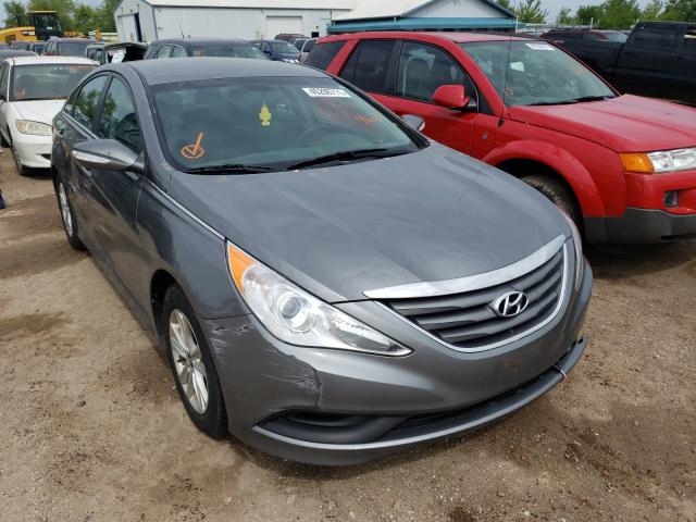 HYUNDAI SONATA GLS 2014 5npeb4ac0eh916283