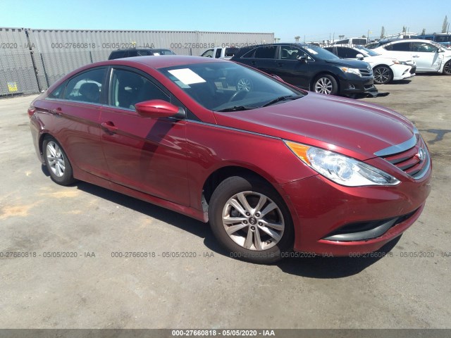 HYUNDAI SONATA 2014 5npeb4ac0eh919233