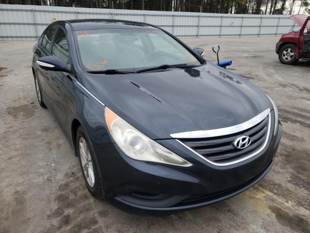 HYUNDAI SONATA GLS 2014 5npeb4ac0eh920303