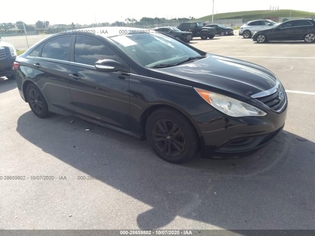 HYUNDAI SONATA 2014 5npeb4ac0eh922357