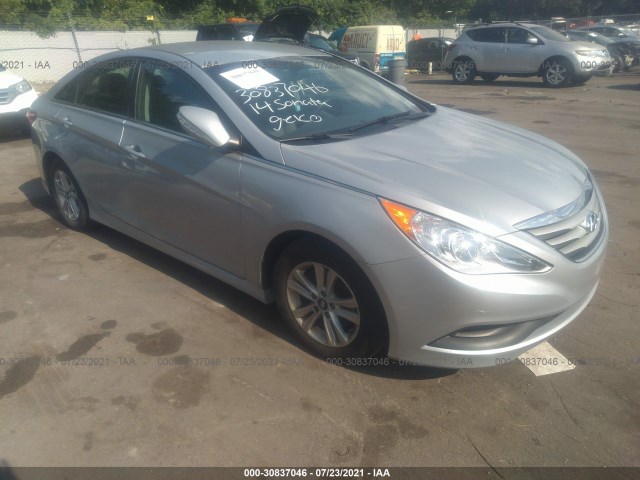 HYUNDAI SONATA 2014 5npeb4ac0eh923024