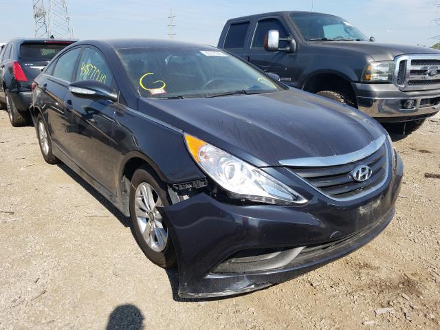 HYUNDAI SONATA GLS 2014 5npeb4ac0eh923282