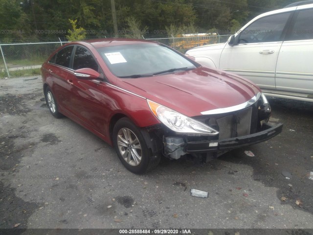 HYUNDAI SONATA 2014 5npeb4ac0eh923623