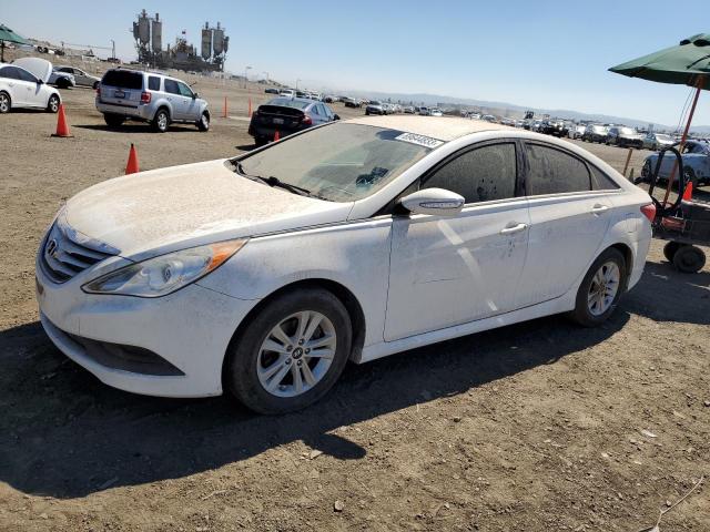 HYUNDAI SONATA GLS 2014 5npeb4ac0eh923931