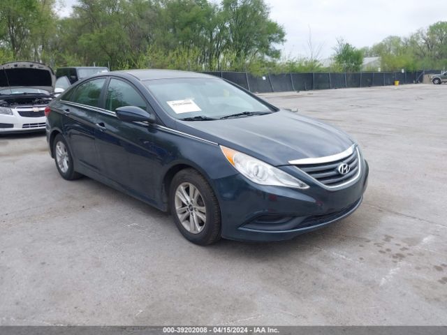 HYUNDAI SONATA 2014 5npeb4ac0eh925310