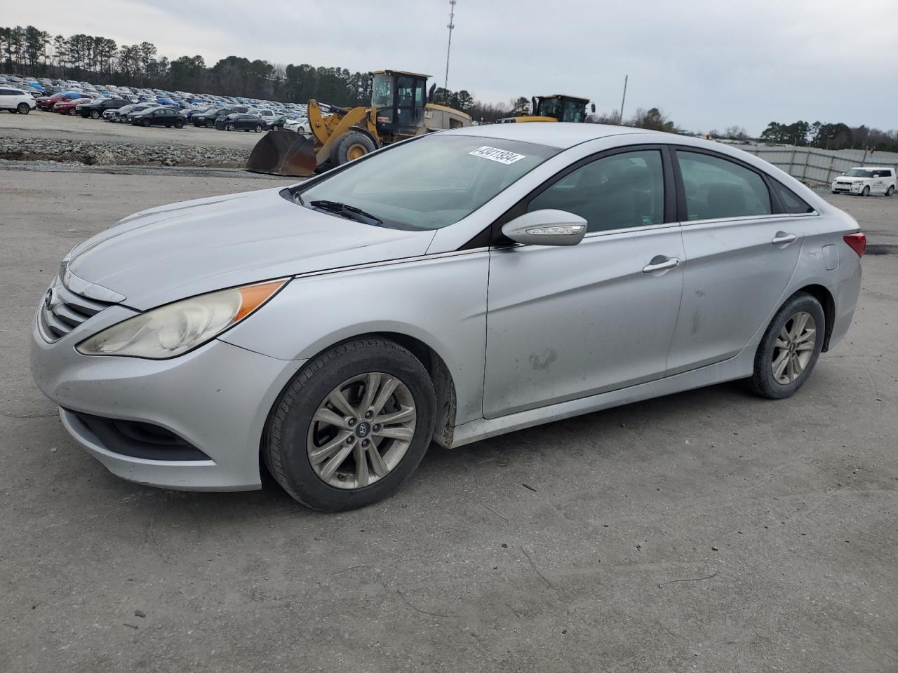 HYUNDAI SONATA 2014 5npeb4ac0eh925694