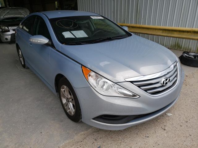 HYUNDAI SONATA GLS 2014 5npeb4ac0eh926165