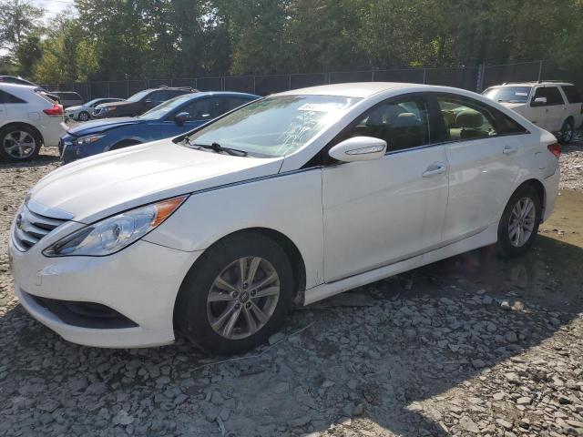 HYUNDAI SONATA GLS 2014 5npeb4ac0eh926392