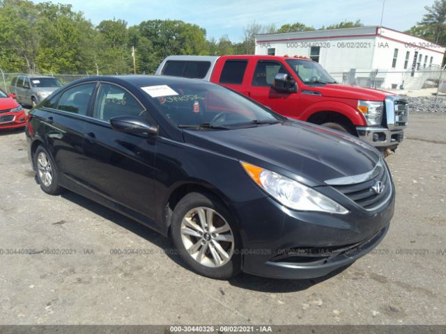 HYUNDAI SONATA 2014 5npeb4ac0eh927025