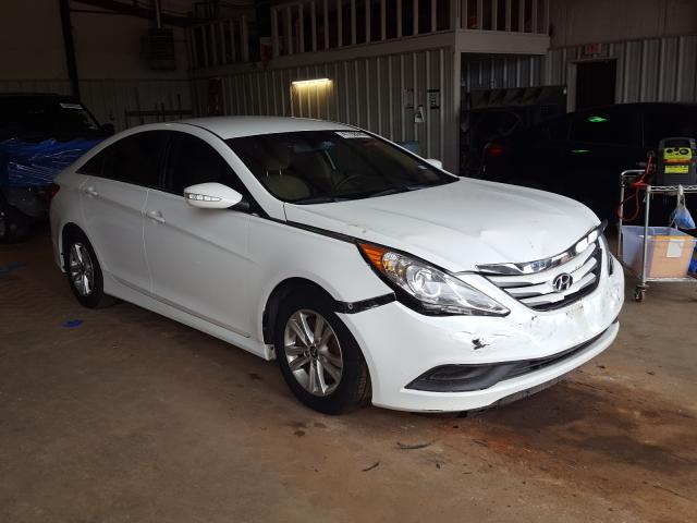 HYUNDAI SONATA GLS 2014 5npeb4ac0eh928840