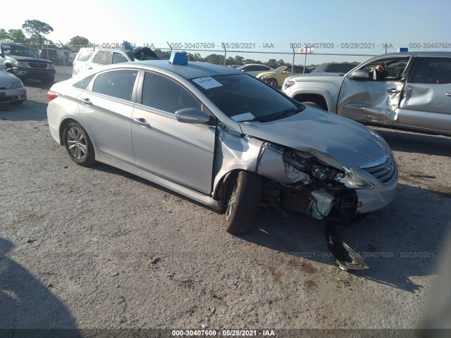 HYUNDAI SONATA 2014 5npeb4ac0eh929194