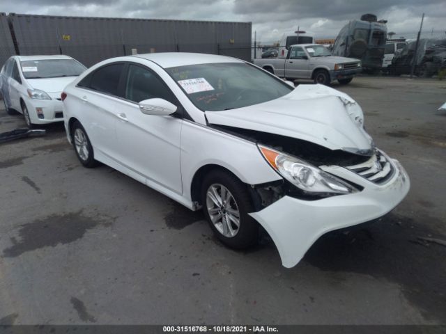 HYUNDAI SONATA 2014 5npeb4ac0eh930247