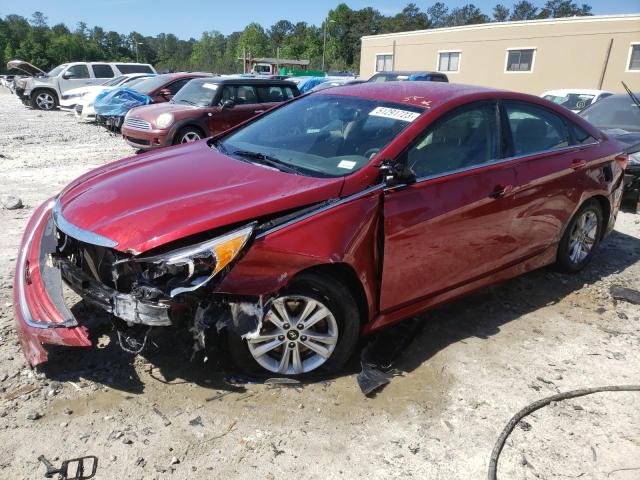 HYUNDAI SONATA GLS 2014 5npeb4ac0eh931558