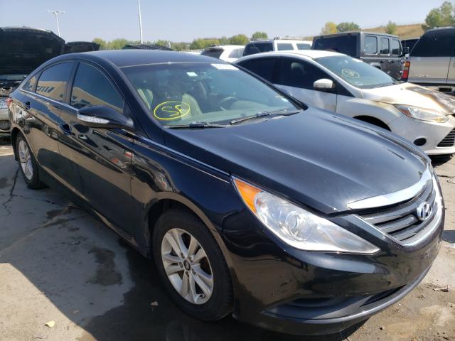 HYUNDAI SONATA GLS 2014 5npeb4ac0eh931768