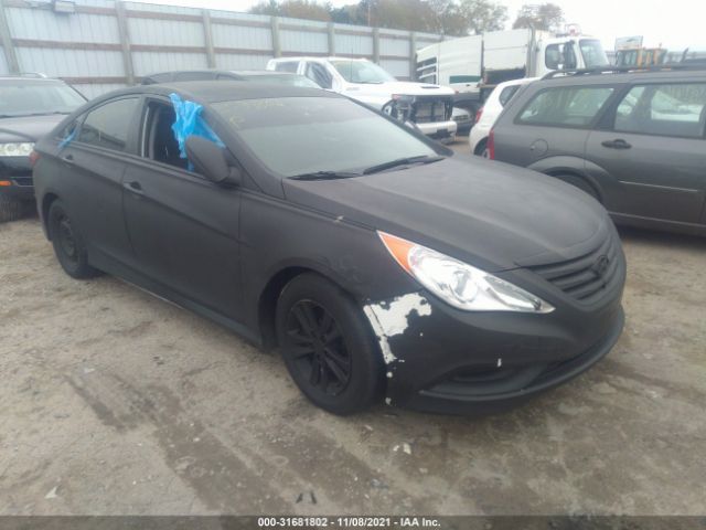 HYUNDAI SONATA 2014 5npeb4ac0eh933150