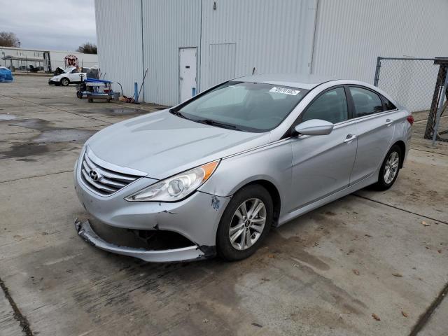 HYUNDAI SONATA GLS 2014 5npeb4ac0eh934153