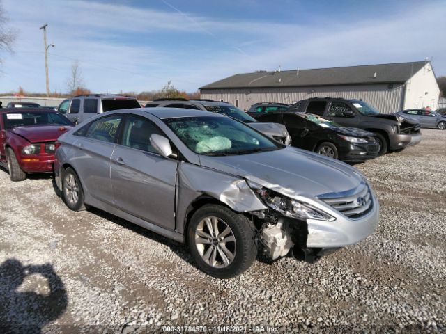 HYUNDAI SONATA 2014 5npeb4ac0eh934170