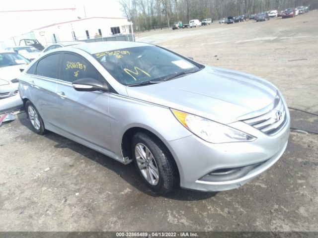 HYUNDAI SONATA 2014 5npeb4ac0eh934394