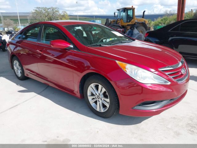 HYUNDAI SONATA 2014 5npeb4ac0eh934850