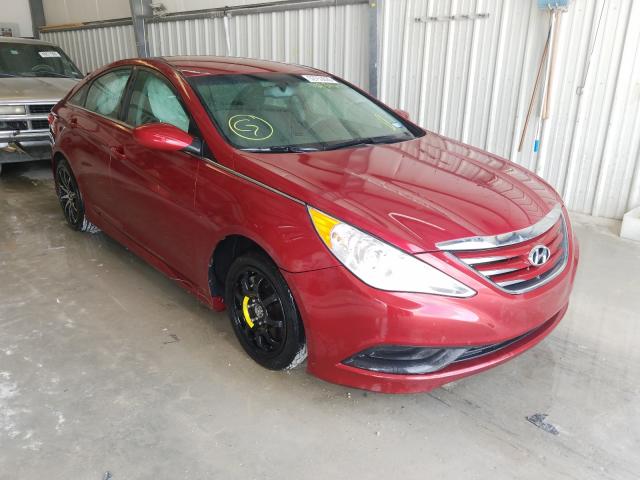 HYUNDAI SONATA 2014 5npeb4ac0eh934895