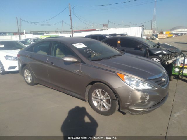 HYUNDAI SONATA 2014 5npeb4ac0eh936369