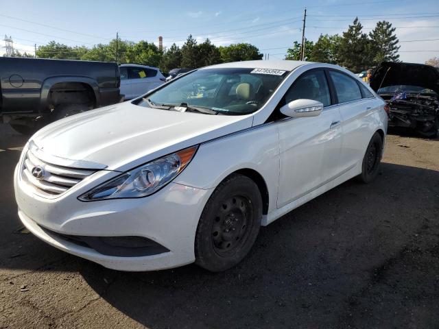 HYUNDAI SONATA GLS 2014 5npeb4ac0eh937232