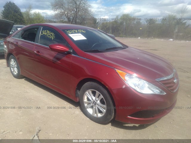 HYUNDAI SONATA 2014 5npeb4ac0eh937635