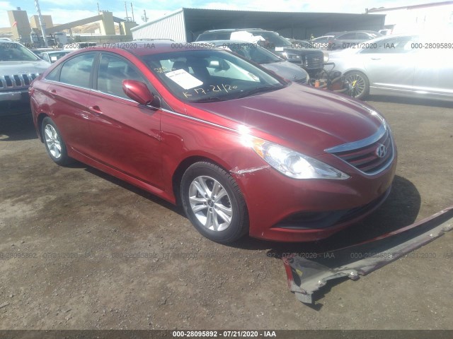 HYUNDAI SONATA 2014 5npeb4ac0eh938302