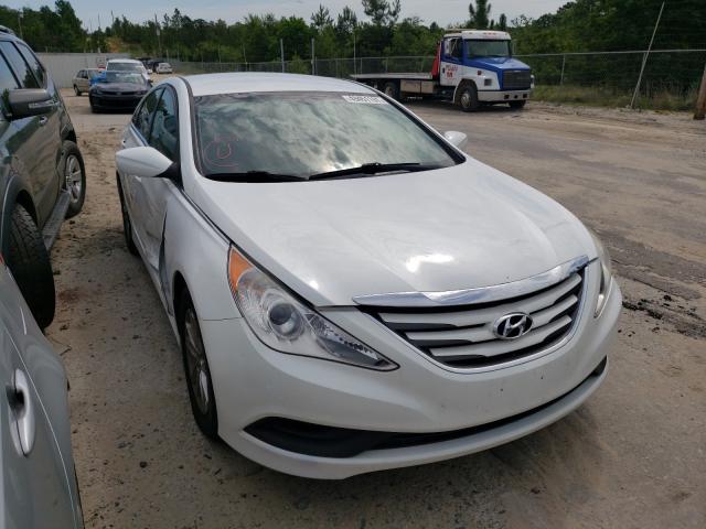 HYUNDAI SONATA GLS 2014 5npeb4ac0eh938994