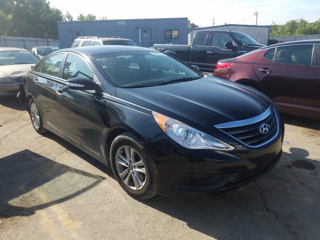 HYUNDAI SONATA GLS 2014 5npeb4ac0eh939529