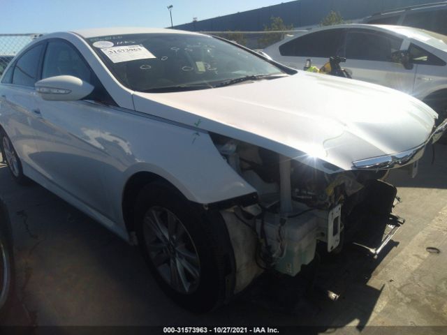 HYUNDAI SONATA 2014 5npeb4ac0eh940888