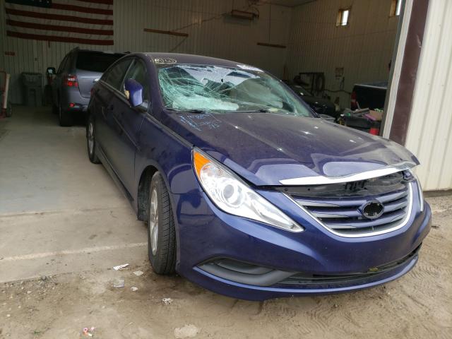 HYUNDAI SONATA GLS 2014 5npeb4ac0eh941491