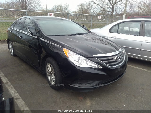 HYUNDAI SONATA 2014 5npeb4ac0eh942494