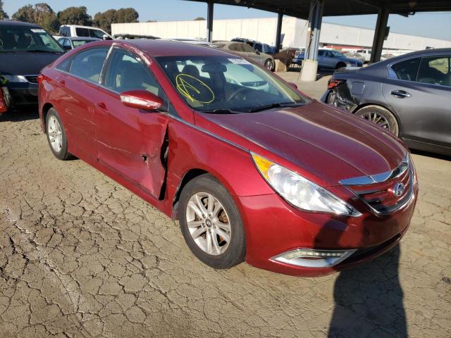 HYUNDAI SONATA GLS 2014 5npeb4ac0eh942852