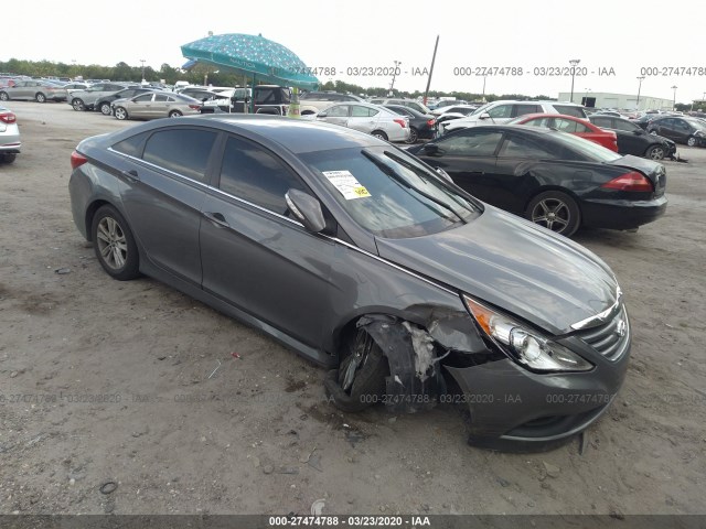 HYUNDAI SONATA 2014 5npeb4ac0eh943001