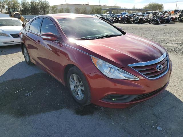 HYUNDAI SONATA GLS 2014 5npeb4ac0eh943774