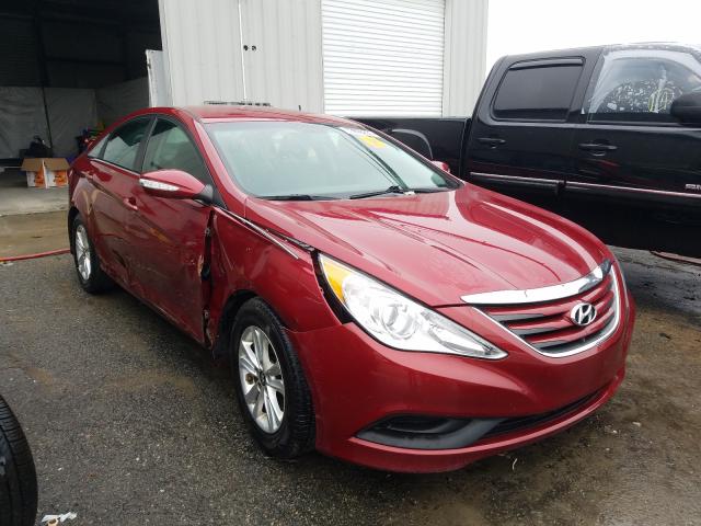 HYUNDAI SONATA GLS 2014 5npeb4ac0eh944083