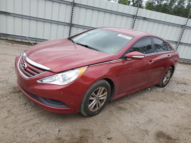 HYUNDAI SONATA GLS 2014 5npeb4ac0eh944634