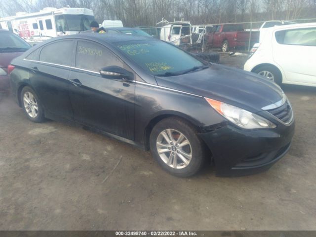 HYUNDAI SONATA 2014 5npeb4ac0eh945461