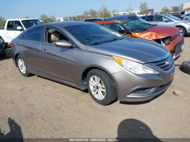 HYUNDAI SONATA 2014 5npeb4ac0eh945492