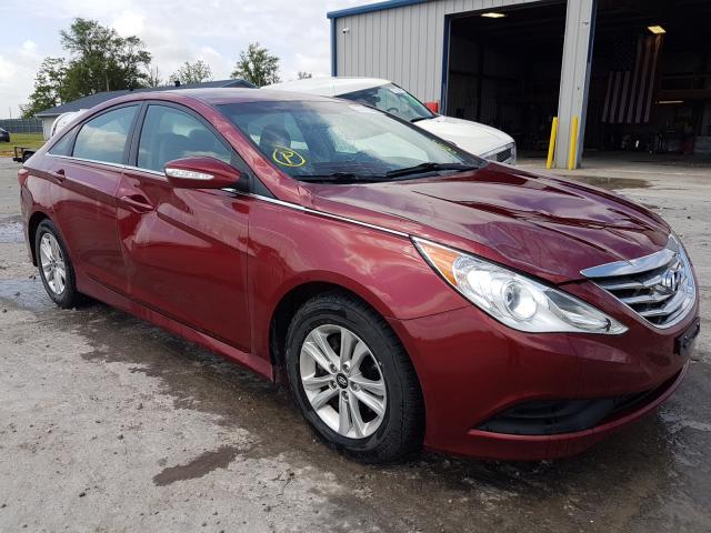 HYUNDAI SONATA GLS 2014 5npeb4ac0eh945783