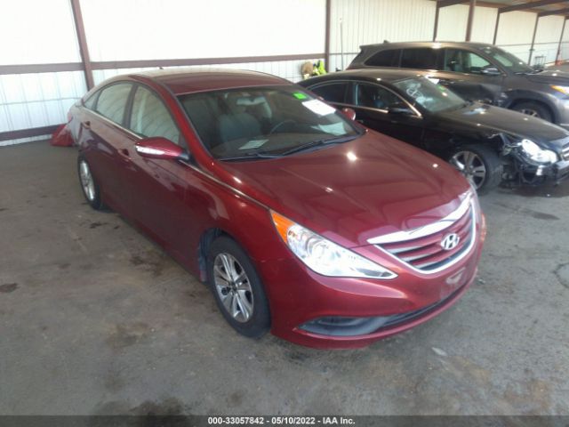 HYUNDAI SONATA 2014 5npeb4ac0eh946044