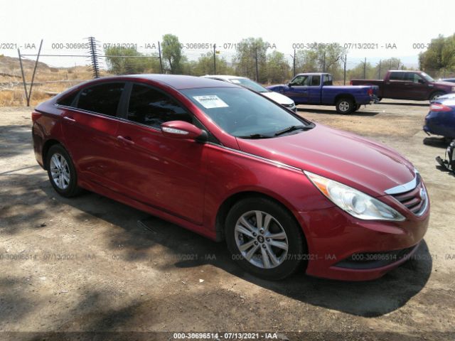 HYUNDAI SONATA 2014 5npeb4ac0eh946058