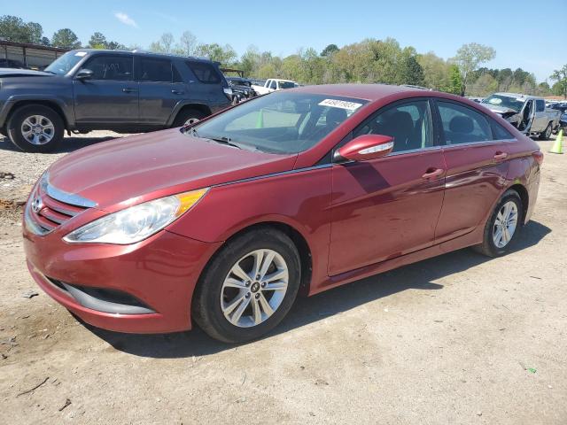 HYUNDAI SONATA GLS 2014 5npeb4ac0eh946075