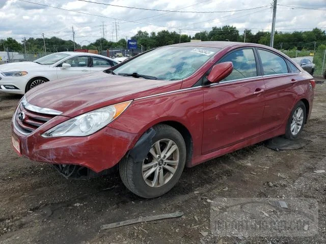 HYUNDAI SONATA 2014 5npeb4ac0eh946335